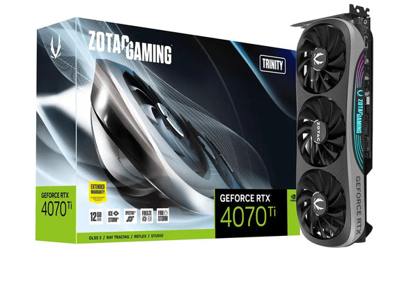 ZOTAC GAMING GEFORCE RTX 4070 TI TRINITY 12GB GDDR6X,192bit - Anigma