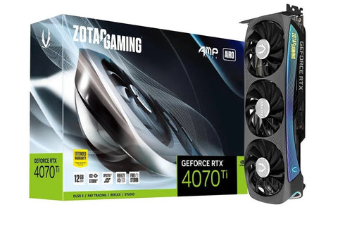 ZOTAC GAMING GEFORCE RTX 4070TI AMP AIRO 12GB GDDR6X 1926bit - Anigma
