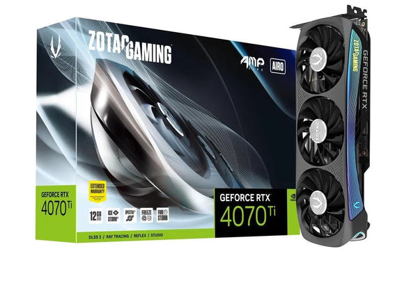 ZOTAC GAMING GEFORCE RTX 4070TI AMP AIRO 12GB GDDR6X 1926bit - Anigma