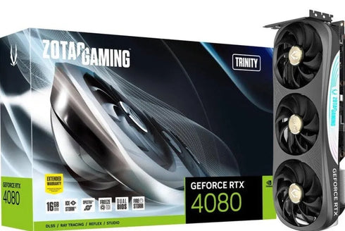 ZOTAC GAMING Geforce RTX 4080 Trinity 16GB GDDR6X - Anigma