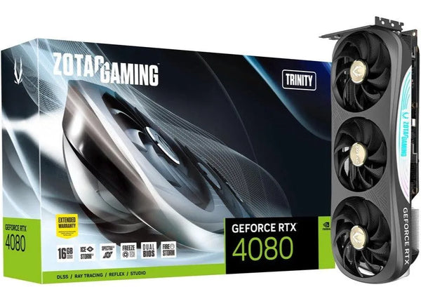ZOTAC GAMING Geforce RTX 4080 Trinity OC 16GB GDDR6X - Anigma