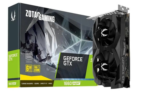 ZOTAC GAMING GTX1660 SUPER Twin Fan 6GB GDDR6 - Anigma