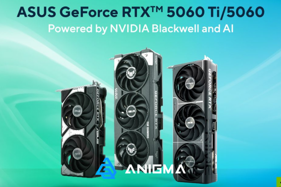 Where to buy the New RTX 5060 Ti GPUs in UAE - Anigma