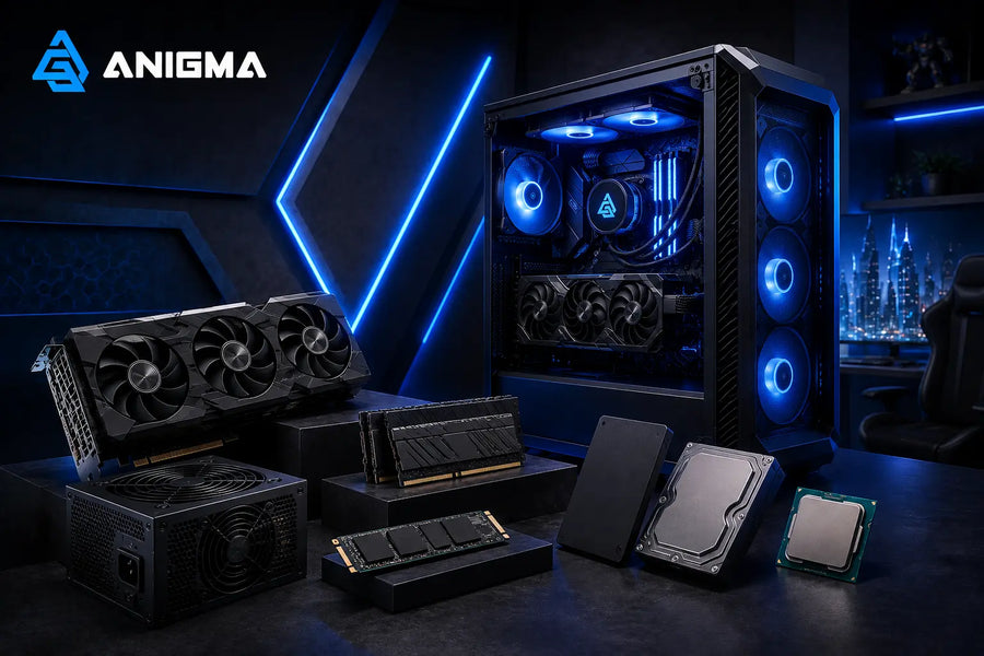 Best gaming PC upgrades in UAE with RGB desktop and PC components