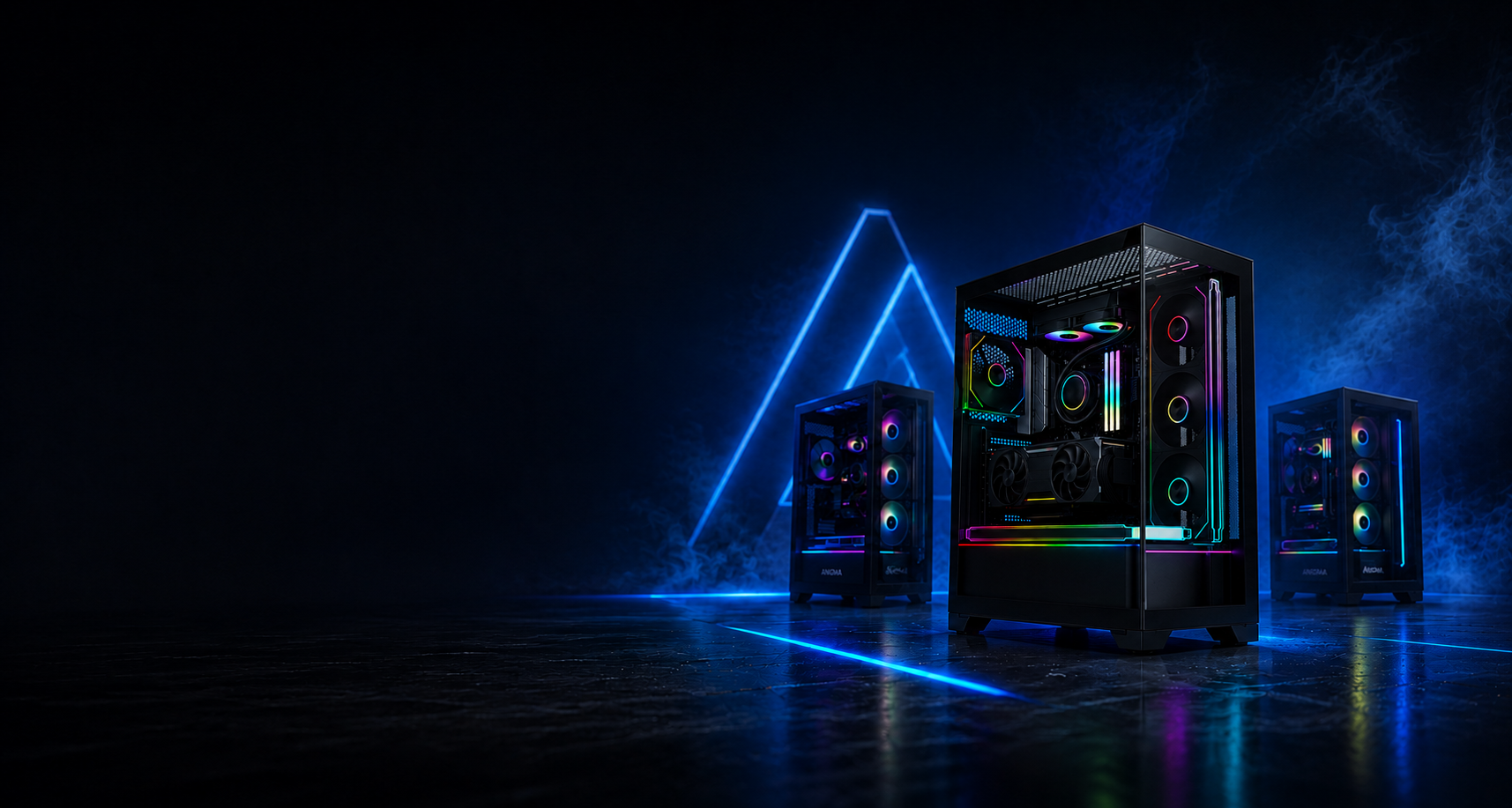 Pre-built Gaming PCs