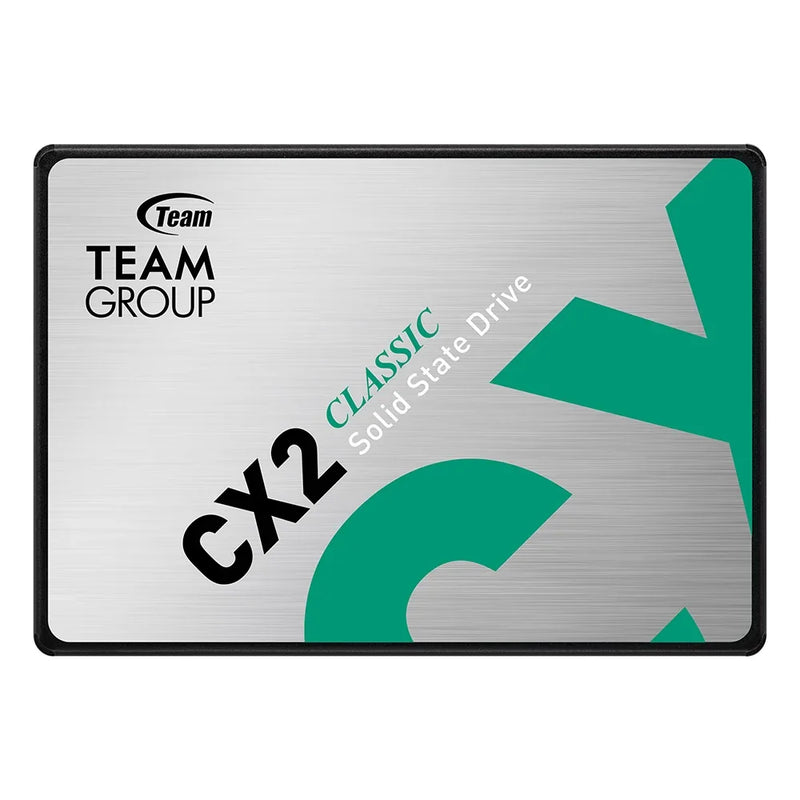 TEAMGROUP CX2 512GB 2.5" SATA III Internal Solid State Drive (SSD) – T253X6512G0C101