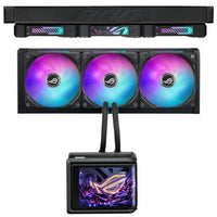 Asus ROG RYUO IV SLC 360 ARGB CPU Liquid Cooler (Black)