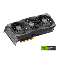 PNY GeForce RTX 5070 Ti OC Triple Fan - Front