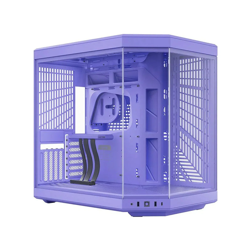 Hyte Y70 Dual-chamber ATX Gaming Case - Taro Milk