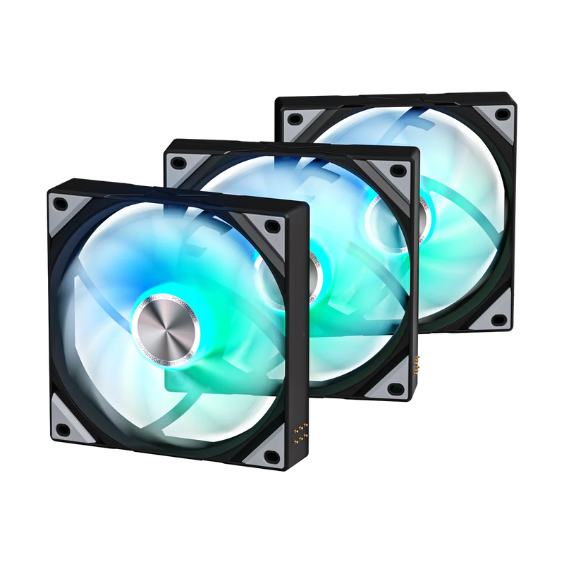 TRYX ROTA SL ARGB 120mm Case Fan Black 3-Pack