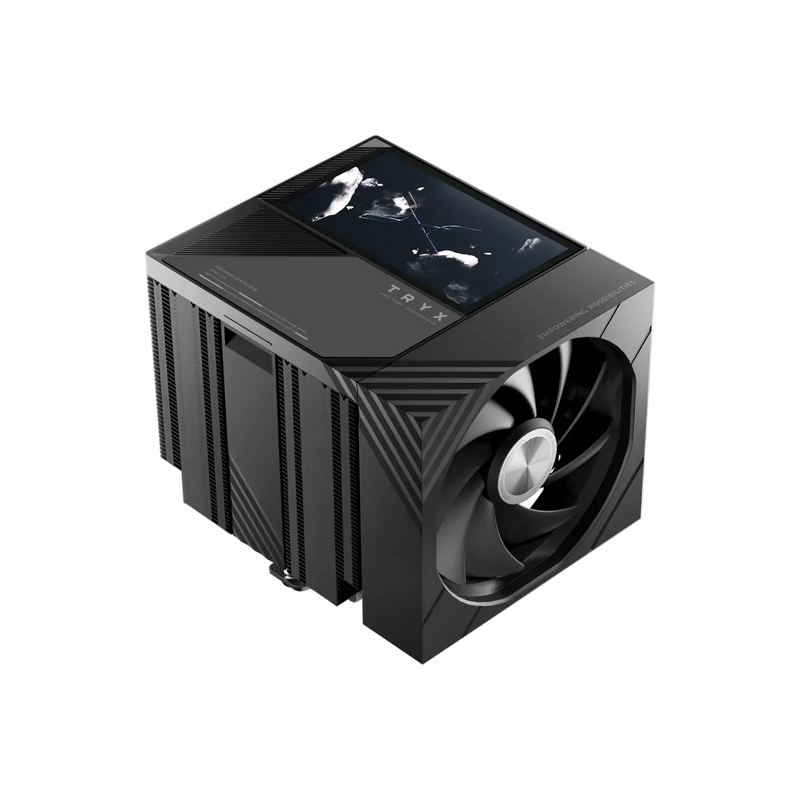 TRYX Turris 620 CPU Air Cooler Black