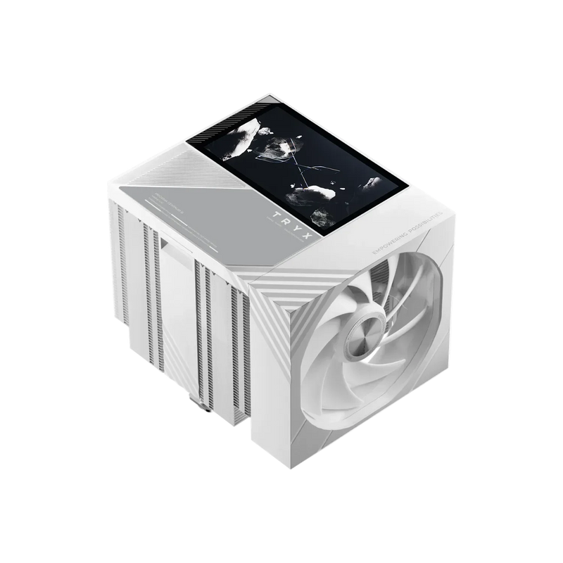 TRYX Turris 620 CPU Air Cooler White