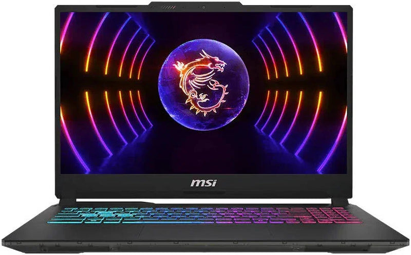 MSI Cyborg 15 A13UC Gaming Laptop | Intel Core i5-13420H Processor | 16GB RAM DDR5 | 512GB SSD | Nvidia Geforce RTX 3050 4GB Graphics | 15.6 Inch Full HD (1920x1080) 144Hz Display | NO OS | ENG KBD | Black | 1YR WRR |