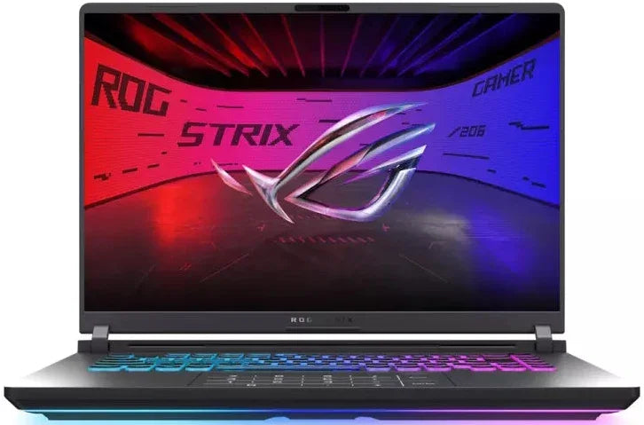 ASUS ROG Strix G16 Gaming Laptop Intel Core Ultra 9 275HX, NVIDIA RTX 5080, 16" 2560x1600 240Hz, 32GB DDR5 RAM, 1TB SSD, Windows 11 Home, Eclipse Gray