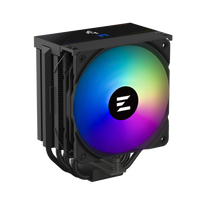 Zalman CNPS13X DS Black CPU Cooler – 240W TDP, Real-Time Temp Display, ARGB