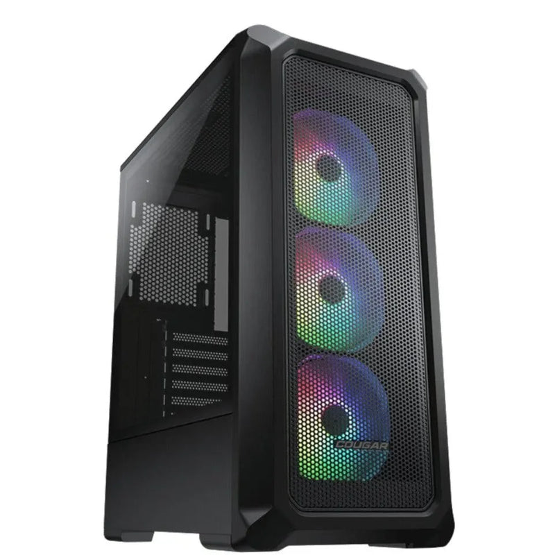 Cougar Archon 2 Mesh RGB Mid Tower Case (3x 120mm ARGB Fans Included) - Anigma