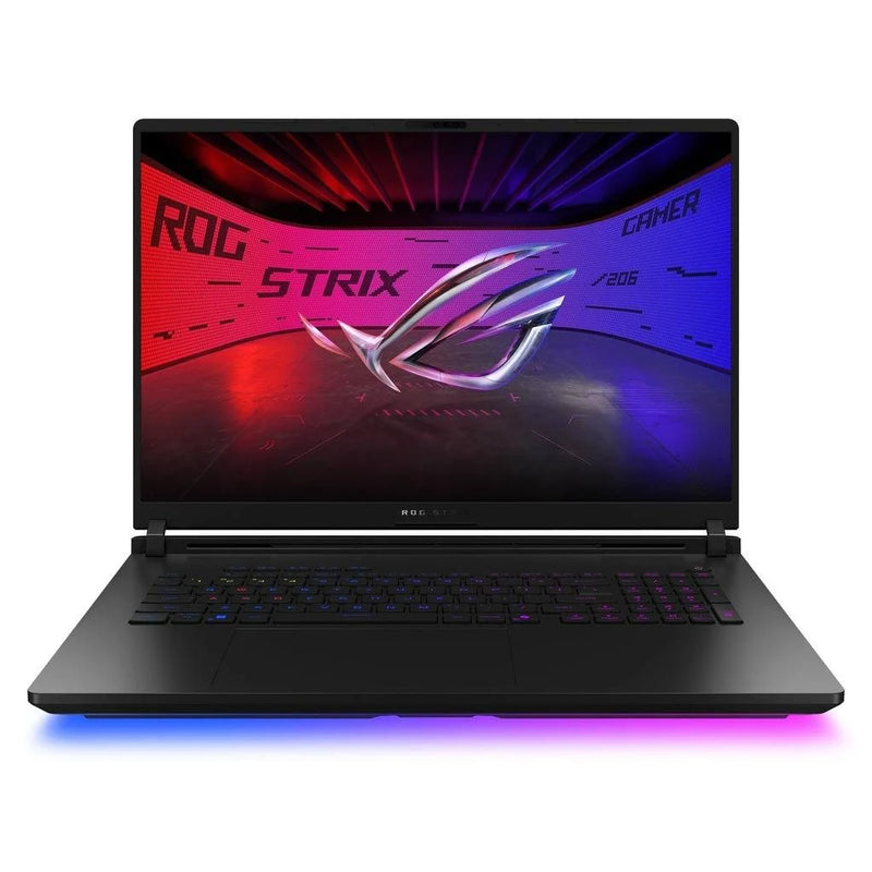 ASUS ROG Strix SCAR 18 G835LXG Laptop | Intel Core Ultra 9 290HX Plus | RTX 5090 24GB | 64GB DDR5 | 2TB SSD | 18" 4K Mini LED 240Hz | Win 11 Pro | Black