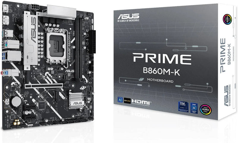ASUS PRIME B860M-K Micro-ATX Motherboard - Anigma