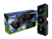Palit GeForce RTX 5080 16GB GDDR7 GamingPro