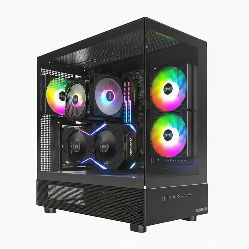 Mid Tower Multipurpose Ryzen 7 7800X3D RTX 5070 RAM 32GB DDR5 1TB M.2 PC