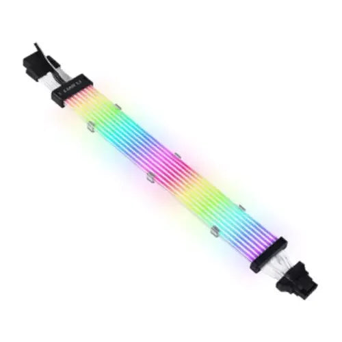 LIAN LI STRIMER PLUS V2 (12+4 to 12+4 Pin) 8 lights Guides RGB Extension Cable - Anigma