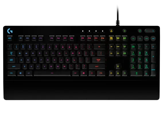 Logitech G213 Prodigy RGB Wired Gaming Keyboard - Anigma