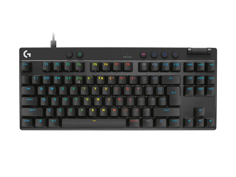Logitech G516 Rapid TKL Gaming Keyboard Black