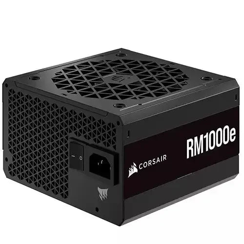 Corsair RM1000e 1000W 80 Plus Gold PCIE 5.0 Full Modular ATX Power Supply - Anigma