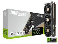ZOTAC Gaming GeForce RTX 5080 SOLID CORE 16GB GDDR7 Graphics Card - Anigma