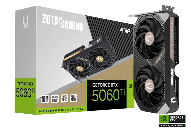 ZOTAC GAMING GeForce RTX 5060 Ti 16GB Twin Edge OC