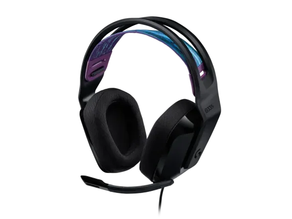 Logitech G335 Wired Gaming Headset Mint