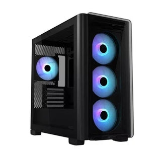 ASUS A23 PLUS ARGB Micro-ATX Case (4 Pre-Installed Fans)