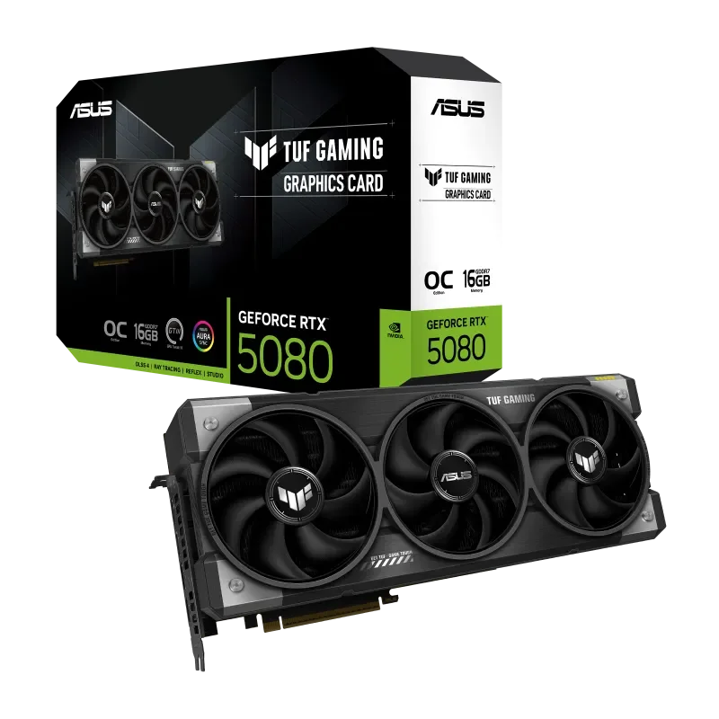 ASUS TUF GAMING GeForce RTX 5080 OC 16GB GDDR7 - Anigma