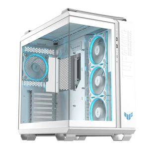 ASUS TUF Gaming GT502 Horizon ARGB Panorama Case White (No Fans Included)