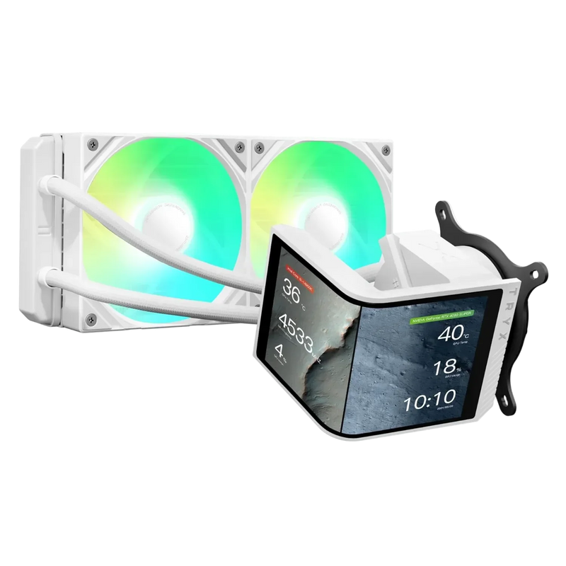 TRYX Panorama SE 240 ARGB Liquid Cooler White