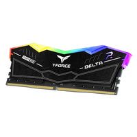 Team T-FORCE DELTA RGB 6000Mhz CL38 64 GB (2x32GB) DDR5 (Intel XMP & AMD EXPO) Black - Anigma