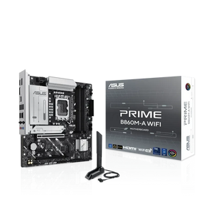 ASUS PRIME B860M-A WIFI DDR5 (Intel Micro-ATX Motherboard)