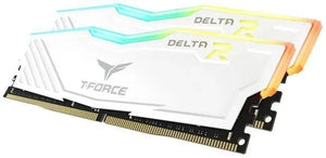 Team T-FORCE DELTA RGB 3600Mhz CL18 16GB (2x8GB) White (DDR4)