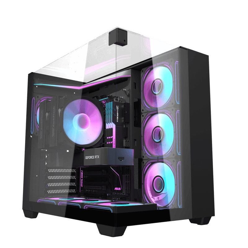 darkFlash TH285 ATX PC Case