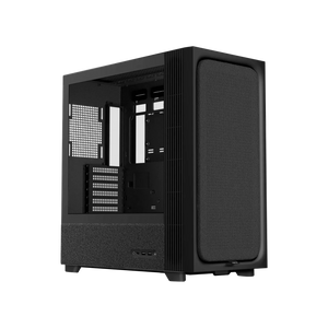 TRYX Flova F50 Mid-Tower ATX Case Black