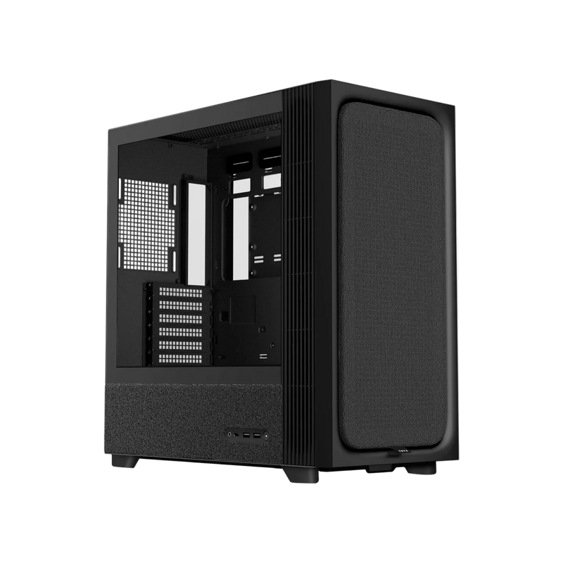 TRYX Flova F50 Mid-Tower ATX Case Black