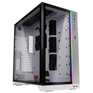 LIAN LI O11 XL DYNAMIC ROG Certified Case White (No Fans Included)