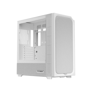 TRYX Flova F50 Mid-Tower ATX Case White
