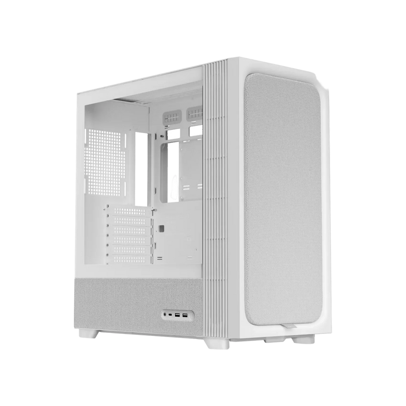 TRYX Flova F50 Mid-Tower ATX Case White