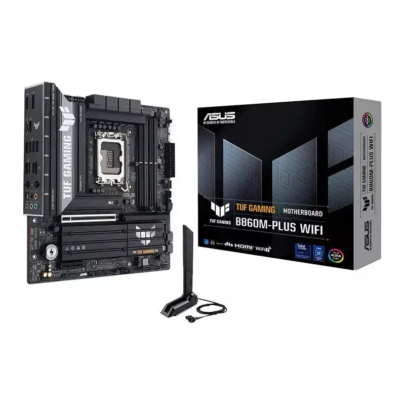 ASUS TUF GAMING B860M-PLUS WIFI DDR5 (Intel Micro-ATX Motherboard) - Anigma