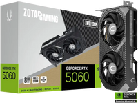 ZOTAC GAMING GeForce RTX 5060 Twin Edge 8GB GDDR7 2497MHz Boost, PCIe 5.0 - Anigma