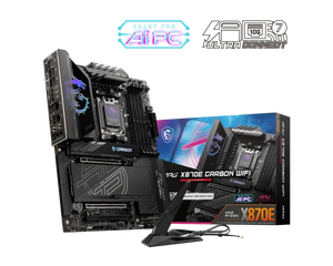 MSI MPG X870E CARBON WiFi DDR5 (AMD ATX Motherboard)