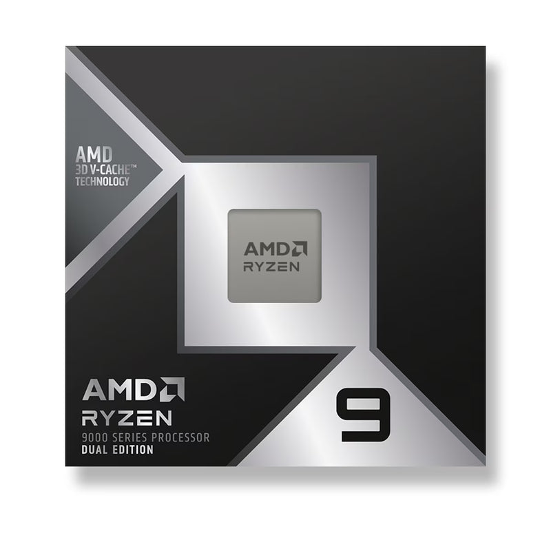 AMD Ryzen™ 9 9950X3D2 Dual Edition