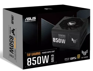 ASUS TUF Gaming 850W 80 Plus Gold Full Modular ATX Power Supply