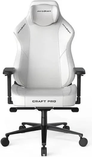 DXRacer Craft Pro Classic Series Gaming Chair White - Anigma